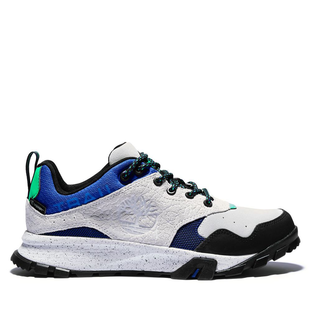 Tênis Trilha Masculino - Timberland Garrison Trail Baixo Impermeavel - HPNTW8506 - Cinzentas/Pretas